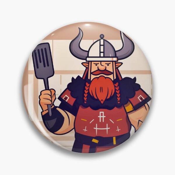 Item preview, Viking Chef: Culinary Conquests designed and sold by Galexicon 42.