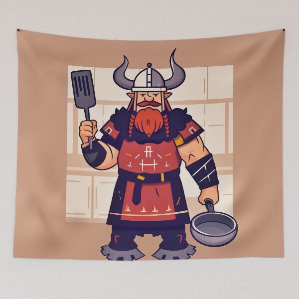Item preview, Viking Chef: Culinary Conquests designed and sold by Galexicon 42.