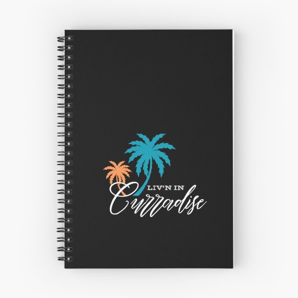 Item preview, Living in Curradise - Currimundi with Palm Trees designed and sold by PurrfectionMeow.