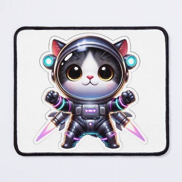 Item preview, Rocket Kitty designed and sold by NhongPorchi.