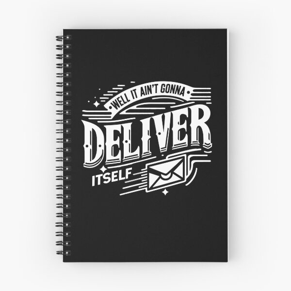 Item preview, Well It Aint Gonna Deliver Itself Letter Rural Carrier Mail designed and sold by Dressed For  Duty.