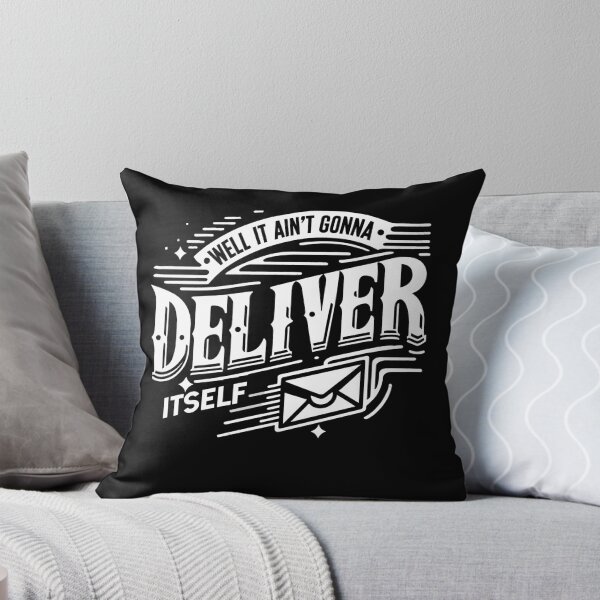 Item preview, Well It Aint Gonna Deliver Itself Letter Rural Carrier Mail designed and sold by Dressed For  Duty.