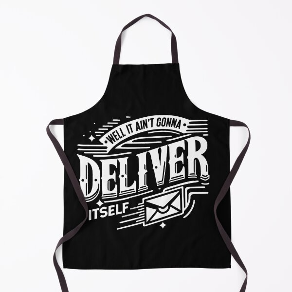 Item preview, Well It Aint Gonna Deliver Itself Letter Rural Carrier Mail designed and sold by Dressed For Duty.