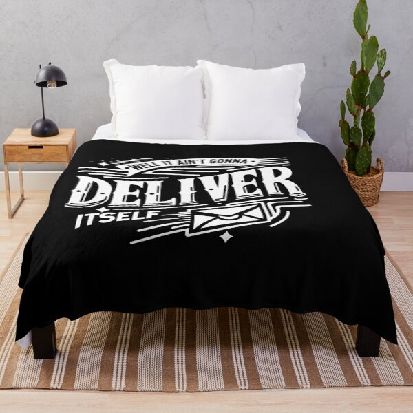 Item preview, Well It Aint Gonna Deliver Itself Letter Rural Carrier Mail designed and sold by Dressed For  Duty.