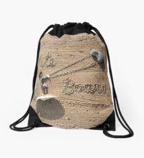 Kiteboarding! Drawstring Bag