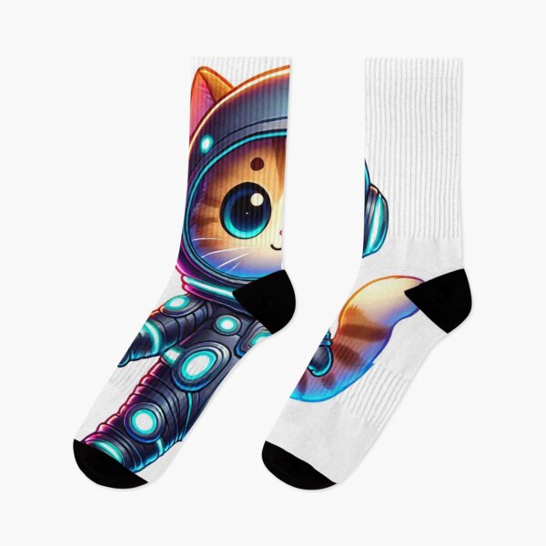 Item preview, Neon Space Cat designed and sold by NhongPorchi.
