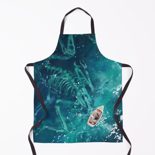 Item preview, Solitary Boat and Skeleton designed and sold by Grind107.