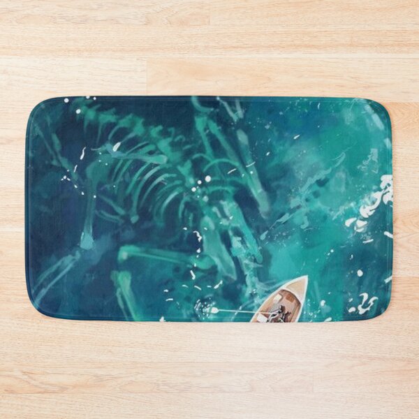 Item preview, Solitary Boat and Skeleton designed and sold by Grind107.