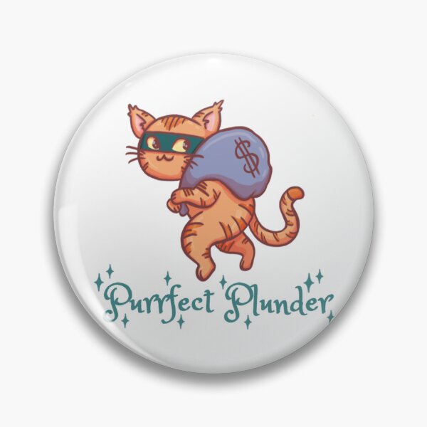 Item preview, Purrfect plunder designed and sold by sophie leenders.