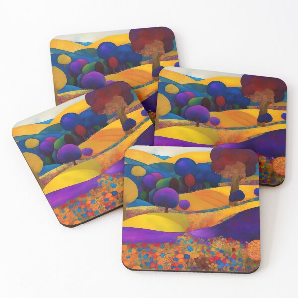 Item preview, Gustav Klimt Landscape Painting designed and sold by Tamas Das.