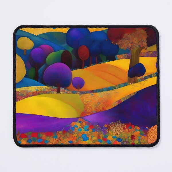 Item preview, Gustav Klimt Landscape Painting designed and sold by Tamas Das.