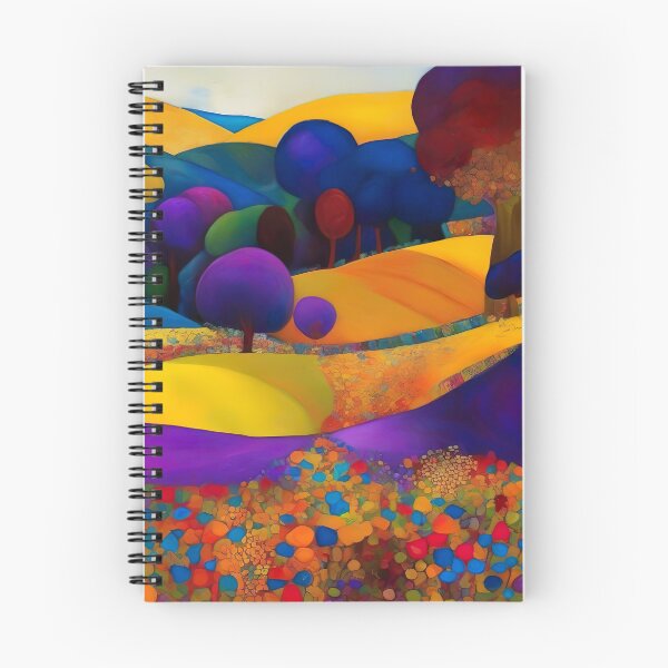 Item preview, Gustav Klimt Landscape Painting designed and sold by Tamas Das.