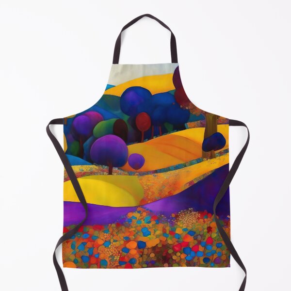 Item preview, Gustav Klimt Landscape Painting designed and sold by Tamas Das.