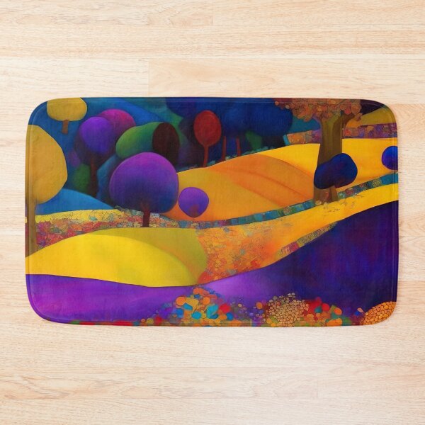Item preview, Gustav Klimt Landscape Painting designed and sold by Tamas Das.