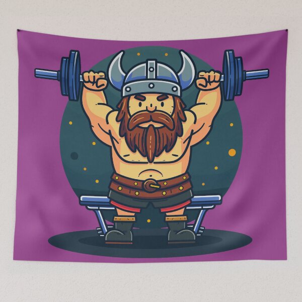 Item preview, Viking Strength Training designed and sold by Galexicon 42.