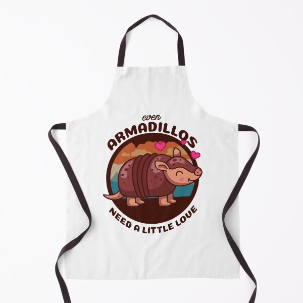 Item preview, ARMADILLO need a little love t-shirt designed and sold by Focusmine.