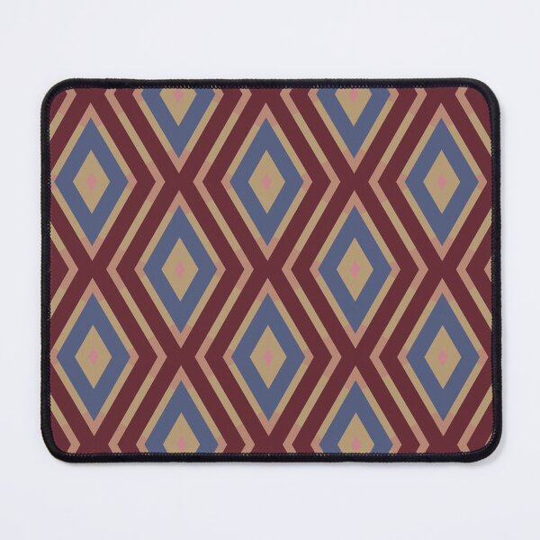 Item preview, Geometric Royal Circle Colorful Diamonds And Zigzags designed and sold by Triplicate Limited.