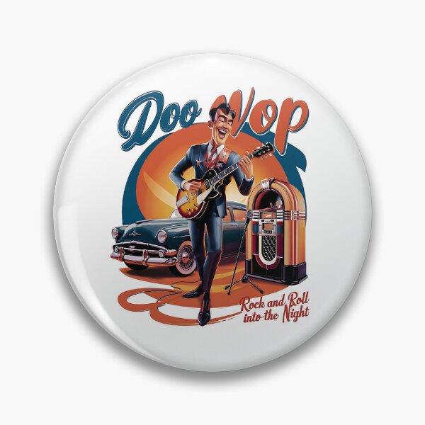 Artikelvorschau, Doo Wop – Garagenrock – Hillbilly Boogie entworfen und verkauft von JansenGS.