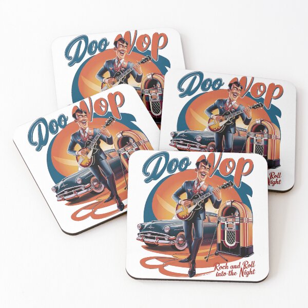 Item preview, Doo wop - Garage rock - Hillbilly boogie  designed and sold by JansenGS.