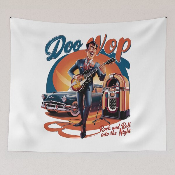 Item preview, Doo wop - Garage rock - Hillbilly boogie  designed and sold by JansenGS.