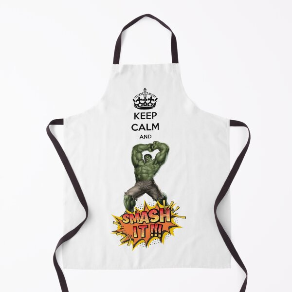 Item preview, Funny Keep Calm and Smash It! Hulk Graphic Design designed and sold by Iiswaz.
