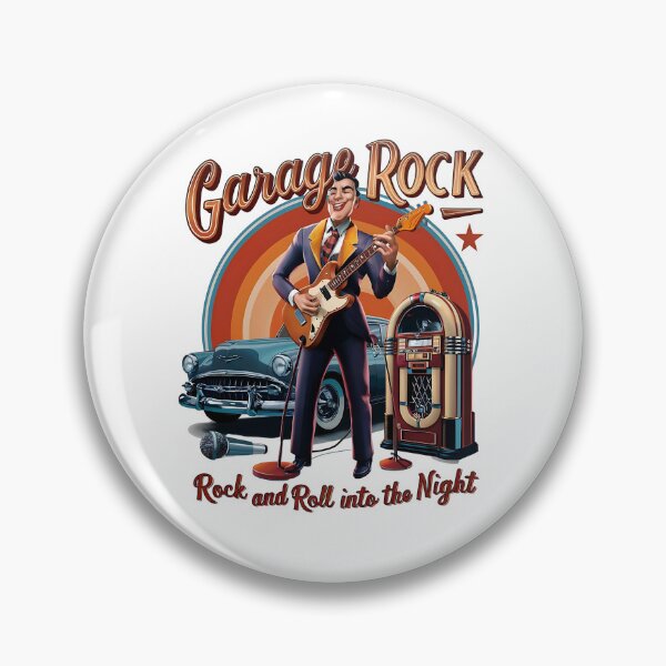 Artikelvorschau, Garagenrock – Hillbilly-Boogie – Doo Wop entworfen und verkauft von JansenGS.