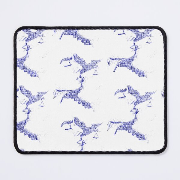 Item preview, Kissing couple illustration designed and sold by Arthur Loeuil.