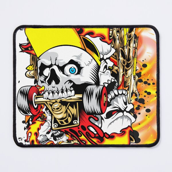Item preview, Lurking Skull designed and sold by Quirky Dez.