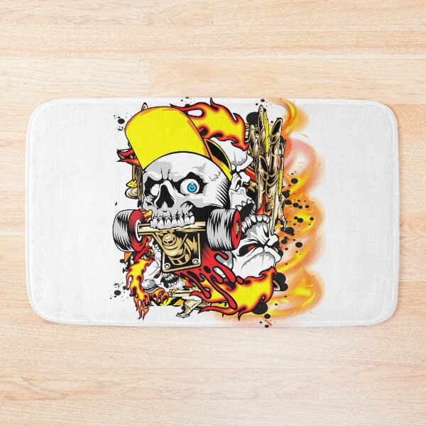 Item preview, Lurking Skull designed and sold by Quirky Dez.