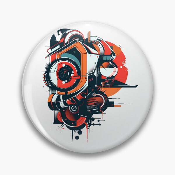 Item preview, Abstract Sci-fi Drone Design designed and sold by slemfiskz.