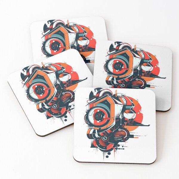 Item preview, Abstract Sci-fi Drone Design designed and sold by slemfiskz.