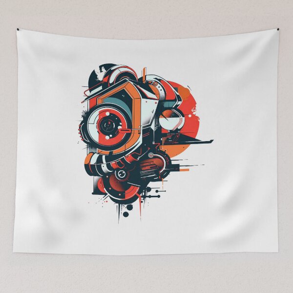 Item preview, Abstract Sci-fi Drone Design designed and sold by slemfiskz.