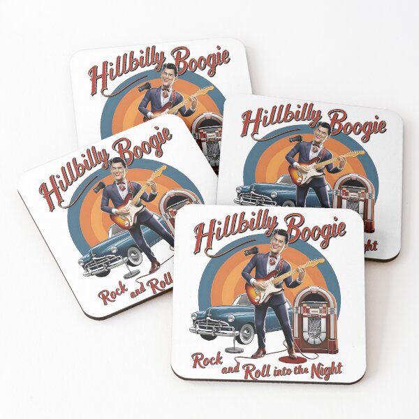 Item preview, Hillbilly boogie - Doo wop - Garage rock designed and sold by JansenGS.