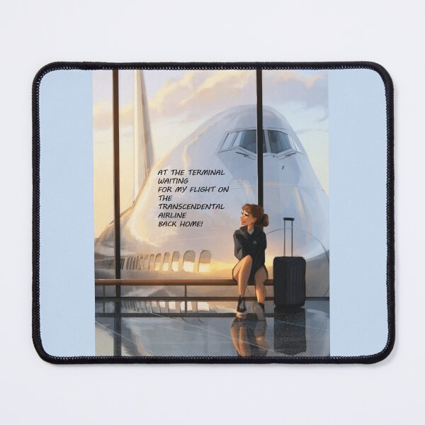Item preview, airport terminal designed and sold by ritusdesigns.