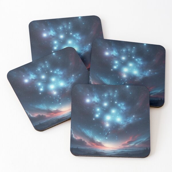 Item preview, Pleiades Celestial Constellation designed and sold by Customisedartnz.