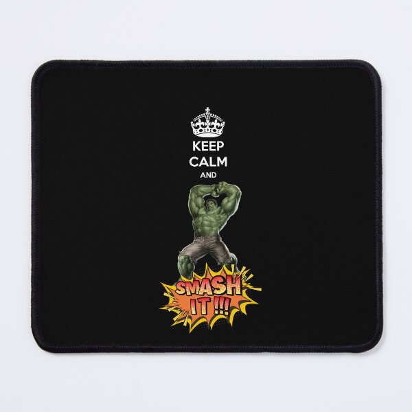 Item preview, Funny Keep Calm and Smash It! Hulk Graphic Design designed and sold by Iiswaz.