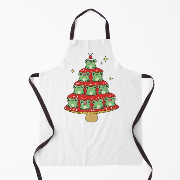Item preview, Frogs on Xmas Tree designed and sold by EmeraldeaArt.