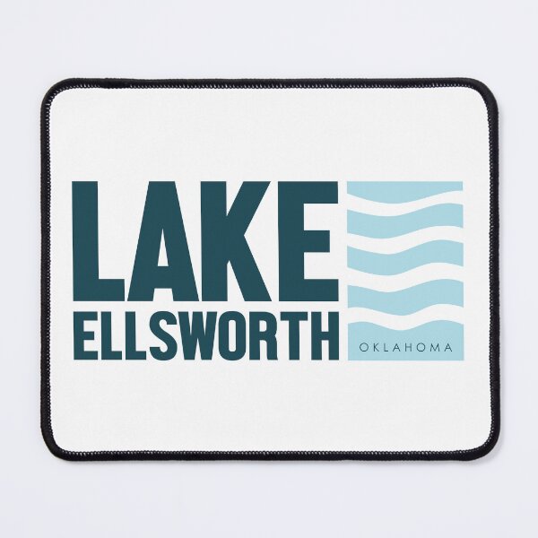 Item preview, Lake Ellsworth Oklahoma designed and sold by bivenart.