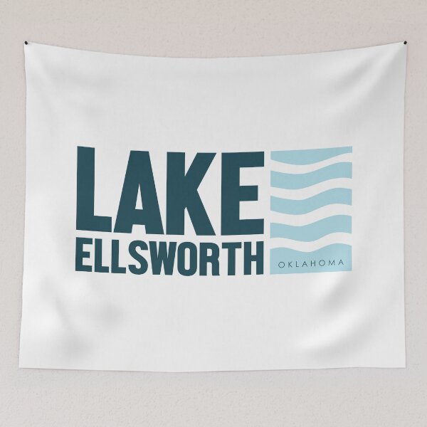 Item preview, Lake Ellsworth Oklahoma designed and sold by bivenart.