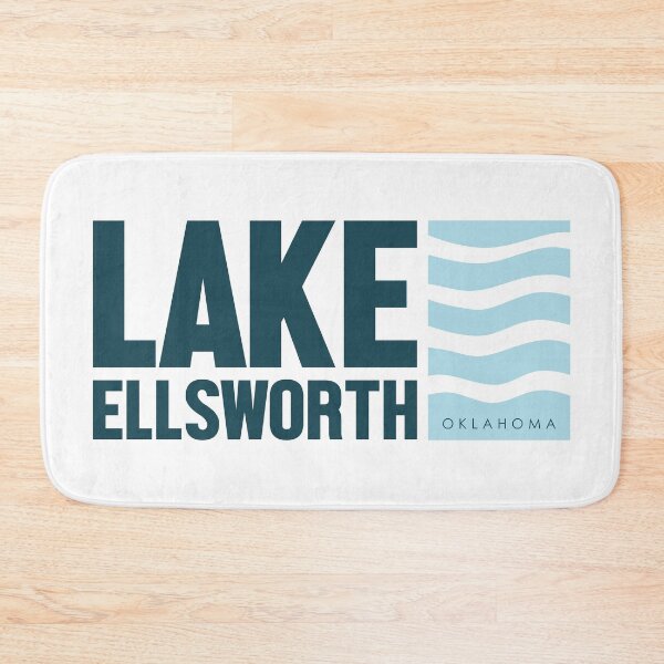 Item preview, Lake Ellsworth Oklahoma designed and sold by bivenart.