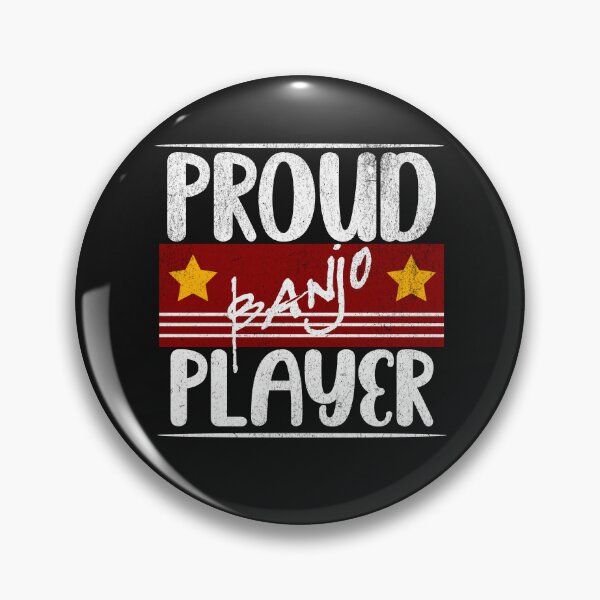 Item preview, Proud Banjo Player designed and sold by Belarte.shop.