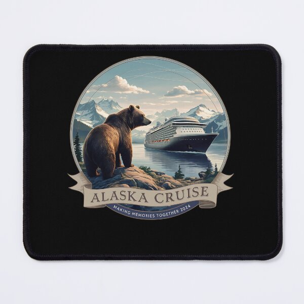 Item preview, Alaska cruise 2024 designed and sold by JansenGS.