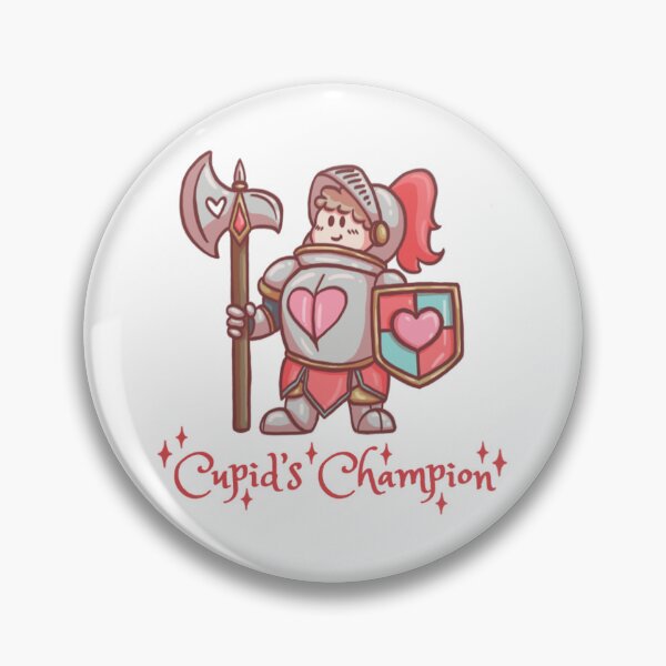 Item preview, Cupid's champion designed and sold by sophie leenders.