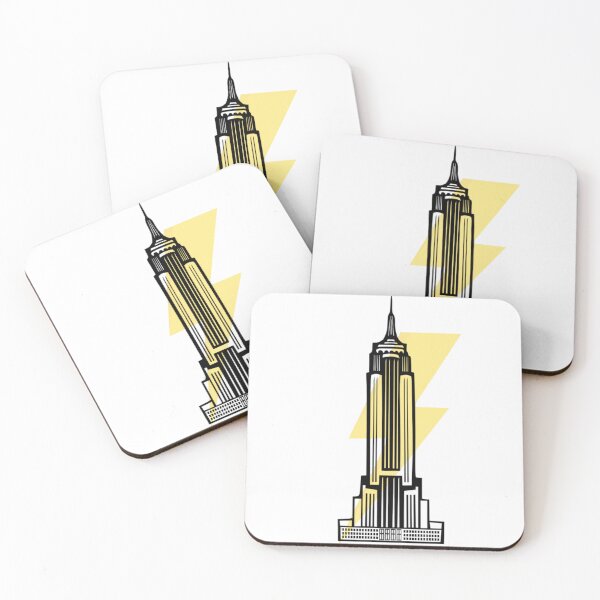 Item preview, Empire State/Zeus Lightning Bolt designed and sold by PercyJackson9.