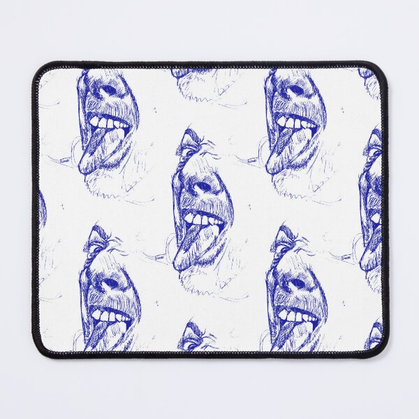 Item preview, Crazy man portrait illustration designed and sold by Arthur Loeuil.