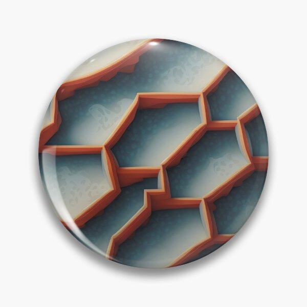Item preview, Bold Hexagonal Shapes designed and sold by JulanCreaHub.
