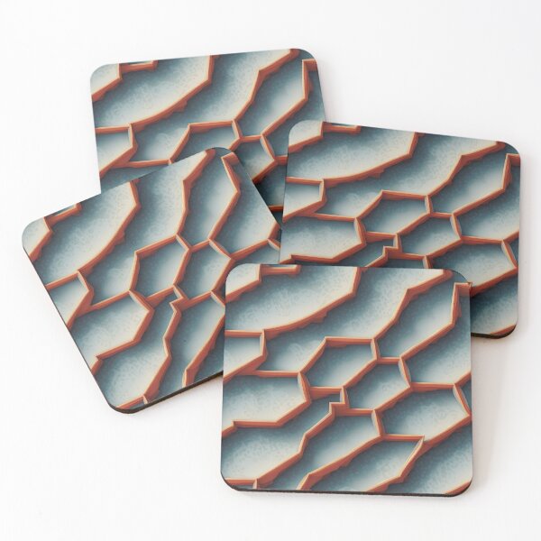 Item preview, Bold Hexagonal Shapes designed and sold by JulanCreaHub.