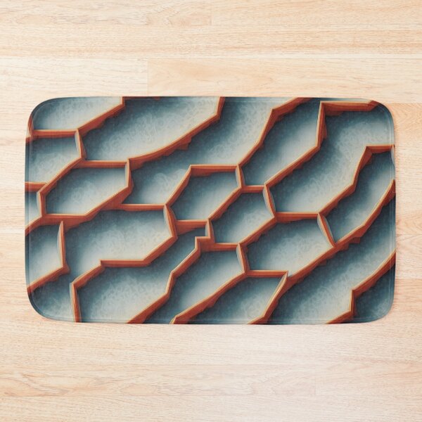 Item preview, Bold Hexagonal Shapes designed and sold by JulanCreaHub.