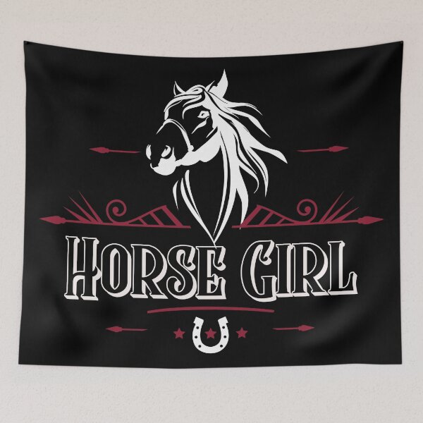 Item preview, Horse girl designed and sold by Sandra78.