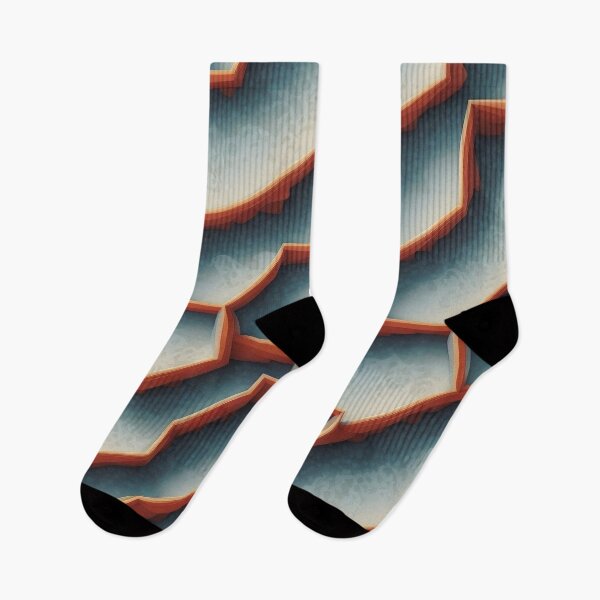 Item preview, Bold Hexagonal Shapes designed and sold by JulanCreaHub.